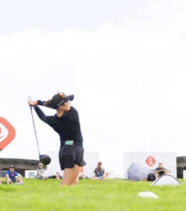 October 4, 2026, Honolulu, Hawaii, USA: CAROLINA MELGRATI tees off at the 10th tee box to start the back nine of the 4th Round of at the 2026 Lotte Championship at Hoakalei Country Club, Ewa Beach, Hawaii, USA. Honolulu USA - ZUMAm310 20261004_zsp_m310_024 Copyright: xElliotxMilesx