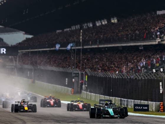 KUALA LUMPUR, MALAYSIA - OCTOBER 04: Andrea Kimi Antonelli of Italy driving the (12) Mercedes AMG PETRONAS F1 Team F1 W17 during the race of the FIA Formula 1 Grand Prix of Bahrain in Malaysia at the Sepang Circuit on October 04, 2026 in Kuala Lumpur, Malaysia. (Photo by Qian Jun SPP-Paddocker) Copyright: xQianxJun SPP-Paddockerx Sportspressphoto_SPR246498