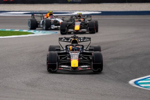 F1 2026: (Podium) Bahrain Grand Prix in Malaysia, Kuala Lumpur 04 Oct 2026 Max Verstappen (NLD) (Oracle Red Bull Racing) during the race of the Formula 1 Bahrain Grand Prix In Malaysia 2026 at the Sepang International Circuit. Kuala Lumpur Malaysia Copyright: xLucaxMartinix xSOPAxImagesx Luca-Martini-1456235