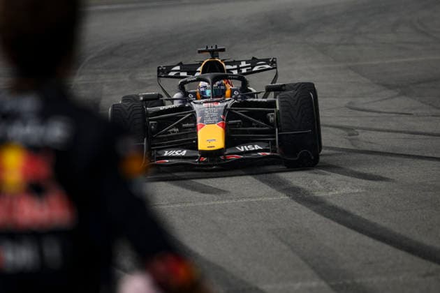F1 - BAHRAIN GRAND PRIX IN MALAYSIA 2026 03 VERSTAPPEN Max (nld), Red Bull Racing Ford RB22, action during the 2026 Formula 1 Bahrain Grand Prix in Malaysia, 16th round of the 2026 Formula One World Championship, WM, Weltmeisterschaft from October 2 to 4, 2026 on the Sepang International Circuit, in Sepang, Malaysia - SepangMalaysia Copyright: xXavixBonillax