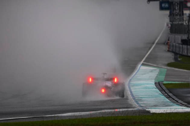 F1 - BAHRAIN GRAND PRIX IN MALAYSIA 2026 10 GASLY Pierre (fra), Alpine F1 Team A526, action rain, pluie, during the 2026 Formula 1 Bahrain Grand Prix in Malaysia, 16th round of the 2026 Formula One World Championship, WM, Weltmeisterschaft from October 2 to 4, 2026 on the Sepang International Circuit, in Sepang, Malaysia - SepangMalaysia  Copyright: xXavixBonillax