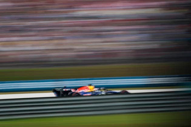 F1 - BAHRAIN GRAND PRIX IN MALAYSIA 2026 03 VERSTAPPEN Max (nld), Red Bull Racing Ford RB22, action during the 2026 Formula 1 Bahrain Grand Prix in Malaysia, 16th round of the 2026 Formula One World Championship, WM, Weltmeisterschaft from October 2 to 4, 2026 on the Sepang International Circuit, in Sepang, Malaysia - SepangMalaysia Copyright: xXavixBonillax