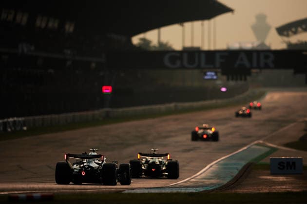 F1 - BAHRAIN GRAND PRIX IN MALAYSIA 2026 11 PEREZ Sergio (mex), Cadillac F1 Team MAC-26, action, VSC, Virtual safety car during the 2026 Formula 1 Bahrain Grand Prix in Malaysia, 16th round of the 2026 Formula One World Championship, WM, Weltmeisterschaft from October 2 to 4, 2026 on the Sepang International Circuit, in Sepang, Malaysia - SepangMalaysia Copyright: xEricxAlonsox