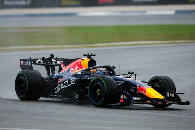 F1 - BAHRAIN GRAND PRIX IN MALAYSIA 2026 03 VERSTAPPEN Max (nld), Red Bull Racing Ford RB22, action during the 2026 Formula 1 Bahrain Grand Prix in Malaysia, 16th round of the 2026 Formula One World Championship, WM, Weltmeisterschaft from October 2 to 4, 2026 on the Sepang International Circuit, in Sepang, Malaysia - SepangMalaysia  Copyright: xEricxAlonsox