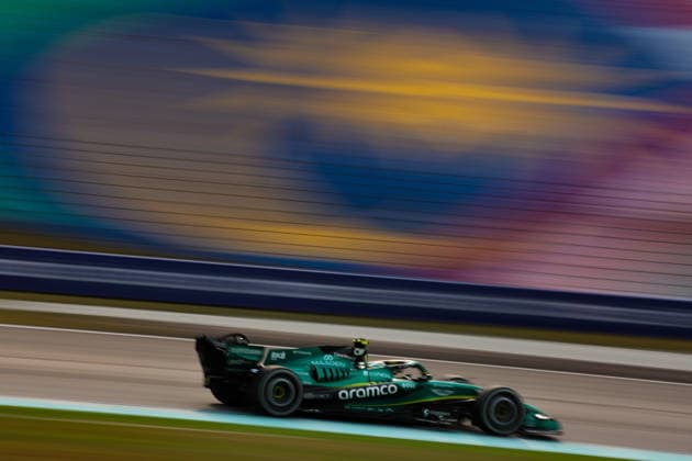 F1 - BAHRAIN GRAND PRIX IN MALAYSIA 2026 14 ALONSO Fernando (spa), Aston Martin F1 Team AMR26, action during the 2026 Formula 1 Bahrain Grand Prix in Malaysia, 16th round of the 2026 Formula One World Championship, WM, Weltmeisterschaft from October 2 to 4, 2026 on the Sepang International Circuit, in Sepang, Malaysia - SepangMalaysia Copyright: xEricxAlonsox