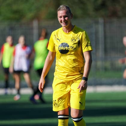 Alexandra Popp (BVB), DJK Südwest Köln vs. Borussia Dortmund, Women s Regionalliga West, Matchday 7, Cologne, October 4, 2026
