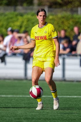 Lara Schmidt BVB, DJK Südwest Köln vs. Borussia Dortmund, Women s Regionalliga West, Matchday 7, Cologne, October 4, 2026
