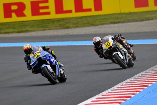 MOTO - MOTO GP - GRAND PRIX OF JAPAN 2026 54 ALDEGUER Fermin (spa), BK8 Gresini Racing MotoGP, Ducati Desmosedici GP25, action with 10 MARINI Luca (ita), Honda HRC Castrol, Honda RC213V during the 2026 MotoGP Motul Grand Prix of Japan on the Twin Ring Motegi Circuit from October 2 to 4th, At Motegi, Japan - MotegiJapan Copyright: xGIGIxSOLDANOx