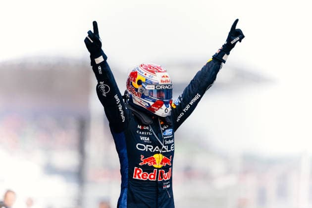 FORMULA 1 GULF AIR BAHRAIN GRAND PRIX IN MALAYSIA 2026 Max Verstappen (Oracle Red Bull Racing, 03) wins for the first time this season at the Bahrain GP in Malaysia 2026 04 10 2026