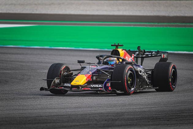 2026 Malaysian Grand Prix - Race Day Max Verstappen (NED) - Oracle Red Bull Racing during the Race of Formula 1 Gulf Air Bahrain Grand Prix in Malaysia 2026 at Sepang International Circuit in Sepang, Malaysia. Round 16 of 23 of the 2026 FIA Formula One World Championship, WM, Weltmeisterschaft held October 2-4, 2026. The race was relocated from Bahrain to Malaysia and held at Sepang International Circuit. Photo by Alessio De Marco ABACAPRESS.COM Sepang Selangor Malaysia  Copyright: xDexMarcoxAlessio ABACAx