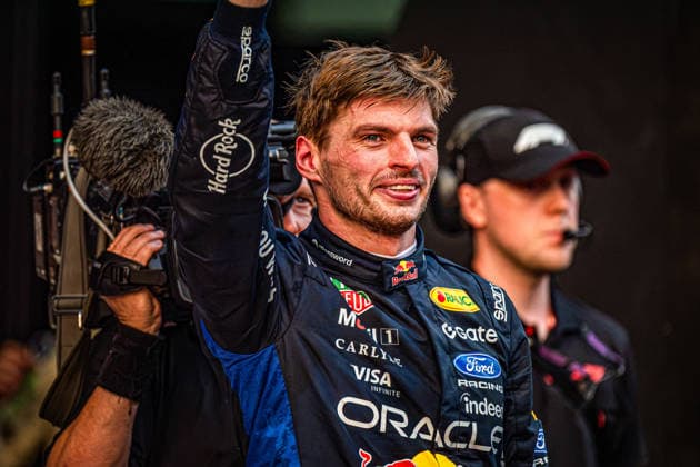 2026 Malaysian Grand Prix - Race Day Max Verstappen (NED) - Oracle Red Bull Racing during the Race of Formula 1 Gulf Air Bahrain Grand Prix in Malaysia 2026 at Sepang International Circuit in Sepang, Malaysia. Round 16 of 23 of the 2026 FIA Formula One World Championship, WM, Weltmeisterschaft held October 2-4, 2026. The race was relocated from Bahrain to Malaysia and held at Sepang International Circuit. Photo by Alessio De Marco ABACAPRESS.COM Sepang Selangor Malaysia  Copyright: xDexMarcoxAlessio ABACAx