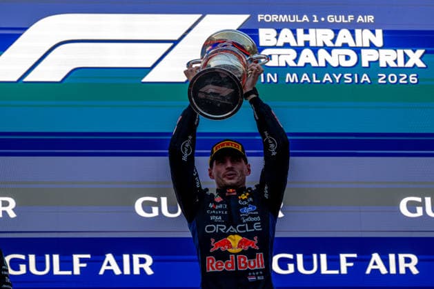 Bahrain Grand Prix - Race day - Sepang International Circuit SEPANG INTERNATIONAL CIRCUIT, MALAYSIA - OCTOBER 04: Max Verstappen, Red Bull Racing RB22 from Netherlands during the Bahrain Grand Prix at Sepang International Circuit on Sunday October 04, 2026 in Sepang, Malaysia (Photo by Michael Potts BSR Agency) Content not available for redistribution in The Netherlands directly or indirectly through any third parties. Copyright: xBSRxAgencyx