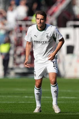 October 3, 2026, xydrx, Men s, Soccer, Friendly Match, FC St. Pauli vs. Borussia Mönchengladbach, 2026–2027 Season, Millerntor Stadium, Florian Neuhaus, Borussia Mönchengladbach, 10 DFB regulations prohibit any use of photographs as image sequences and or quasi-video Copyright: HMBxMedia YannisxDreimann