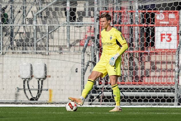 October 3, 2026, xydrx, Men s, Soccer, Friendly Match, FC St. Pauli vs. Borussia Mönchengladbach, 2026–2027 Season, Millerntor Stadium, Moritz Nicolas, Borussia Mönchengladbach, 1 DFB regulations prohibit any use of photographs as image sequences and or quasi-video Copyright: HMBxMedia YannisxDreimann