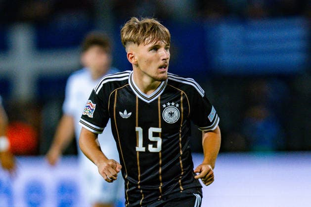 Nations League, Group A, Matchday 4, Greece vs. Germany at Toumba Stadium in Thessaloniki Lennart Karl, Germany Copyright: xBahhoxKarax