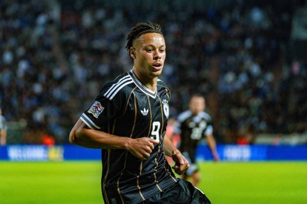 Nations League, Group A, Matchday 4, Greece vs. Germany at Toumba Stadium in Thessaloniki Derry Scherhant, Germany Copyright: xBahhoxKarax