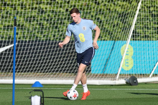 England MD-1 Training, Nations League Elliot Anderson of England during the England MD-1 training session ahead of the 2026 27 UEFA Nations League Group A3 match vs Czech Republic, Tottenham Hotspur Training Ground, Enfield, England on 5 October 2026 Credit: Tiego Grenho Every Second Media Editorial use only. All images are copyright Every Second Media Limited. No images may be reproduced without prior permission. Copyright: xIMAGO EveryxSecondxMediax ESM-2200-0049 TiegoxGrenhox xEveryxSecondxMediax