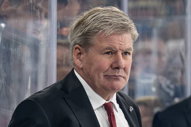 Bill Peters, Head Coach, Augsburg Panthers Profile, GER, EHC Red Bull Munich vs. Augsburg Panthers, DEL, 2026–2027 Season, Matchday 6, October 4, 2026. Photo: HMB Media, Heike Feiner Copyright: HMBxMedia HeikexFeiner