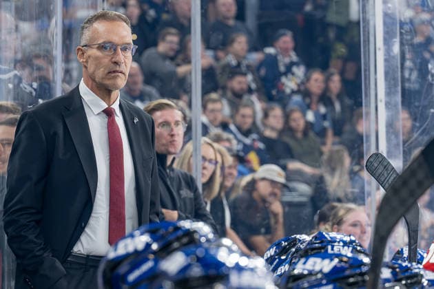 Gerry Fleming, Assistant Coach, Augsburger Panther (GER), EHC Red Bull Munich vs. Augsburger Panther, DEL, 2026–2027 Season, Matchday 6, October 4, 2026. Photo: HMB Media, Heike Feiner Copyright: HMBxMedia HeikexFeiner