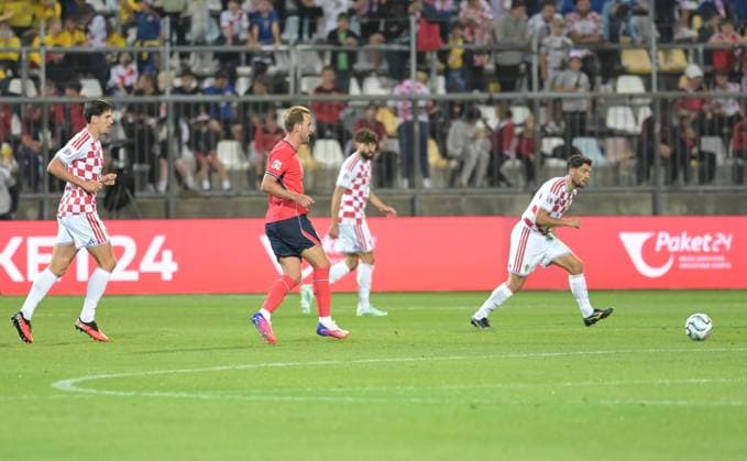 UEFA Nations League League A, Group C, Round 3, 2026–27, soccer match between Croatia and England, Dean Sculac Rujevica Stadium, Rijeka, Croatia, October 3, 2026: Marteo Kovacic of Croatia (8) in action during the UEFA Nations League League A, Group C, Round 3, 2026–27, soccer match between Croatia and England at Dean Sculac Rujevica Stadium, Rijeka, Croatia, October 3, 2026 Copyright: xBEAUTIFULxSPORTS Stanusicx