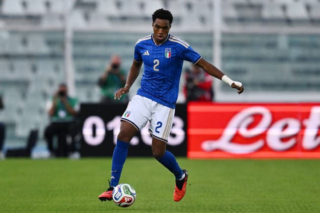 As Pescara 05 10 2026 - qualificazione Europeo 2027 U21, U 21 Italia-Polonia foto Antonello Sammarco Image nella foto: Honest Hanaor