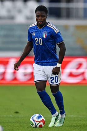 As Pescara 05 10 2026 - qualificazione Europeo 2027 U21, U 21 Italia-Polonia foto Antonello Sammarco Image nella foto: Alphadjo Cisse