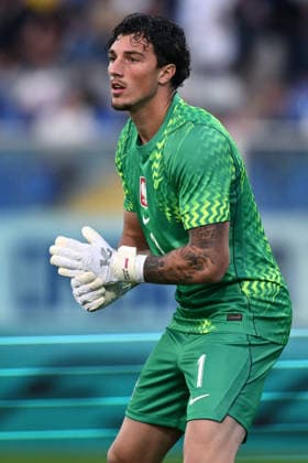 As Pescara 05 10 2026 - qualificazione Europeo 2027 U21, U 21 Italia-Polonia foto Antonello Sammarco Image nella foto: Marcel Lubik