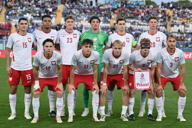 As Pescara 05 10 2026 - qualificazione Europeo 2027 U21, U 21 Italia-Polonia foto Antonello Sammarco Image nella foto: formazione Polonia