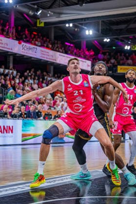 1 Basketball Bundesliga, easyCredit BBL, 2026–2027 Season, Men s Division, Regular Season, Matchday 4, October 5, 2026, RASTA Vechta, Basketball Löwen Braunschweig, Tibor Pleiß 21, RASTA Vechta in action, Vechta, RASTA Dome, Lower Saxony, Germany