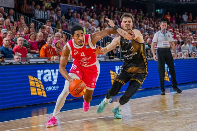 1 Basketball Bundesliga, easyCredit BBL, 2026–2027 Season, Men s Division, Regular Season, Matchday 4, October 5, 2026, RASTA Vechta, Basketball Löwen Braunschweig, Kihei Clark 3, RASTA Vechta in action, Vechta, RASTA Dome, Lower Saxony, Germany