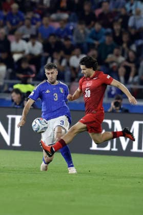 UEFA Nations League football match Italy vs Turkey During UEFA Nations League football match (League A, Group A1) between Italy vs Turkey at the Renato Dall Ara stadium in Bologna on October 05, 2026. _BPH1863 Copyright: xAntonioxBalascox