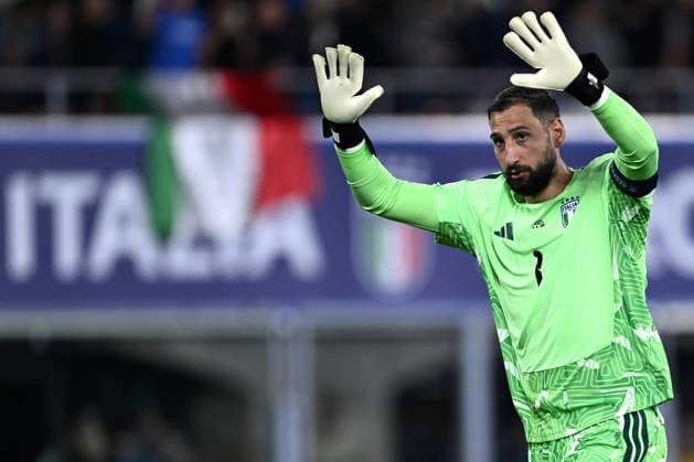 Db Bologna 05 10 2026 - Nations League Italia-Turchia foto Daniele Buffa Image nella foto: Gianluigi Donnarumma