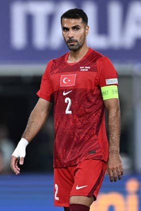 Db Bologna 05 10 2026 - Nations League Italia-Turchia foto Daniele Buffa Image nella foto: Zeki Celik 