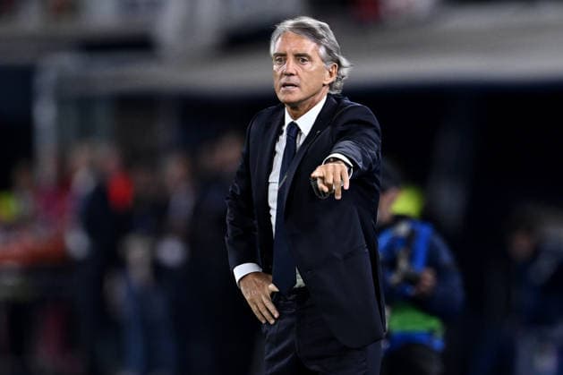 Db Bologna 05 10 2026 - Nations League Italia-Turchia foto Daniele Buffa Image nella foto: Roberto Mancini 