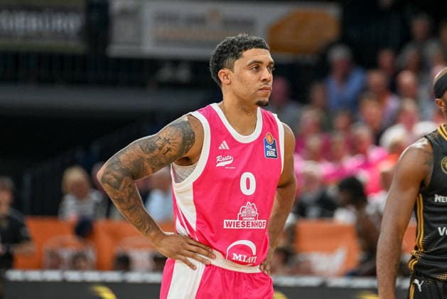Dmitrik Trice, RASTA Vechta, 00 RASTA Vechta vs. Basketball Löwen Braunschweig, easyCredit Basketball Bundesliga, Matchday 4, 2026–2027 Season, October 5, 2026, RASTA Vechta vs. Basketball Löwen Braunschweig, easyCredit Basketball Bundesliga, Matchday 4, 2026–2027 season, October 5, 2026, Vechta Copyright: xEibner-Pressefoto RobertxGertzenx EP_RGN