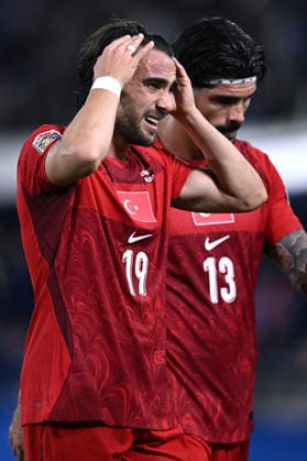 Db Bologna 05 10 2026 - Nations League Italia-Turchia foto Daniele Buffa Image nella foto: Yunus Akgun