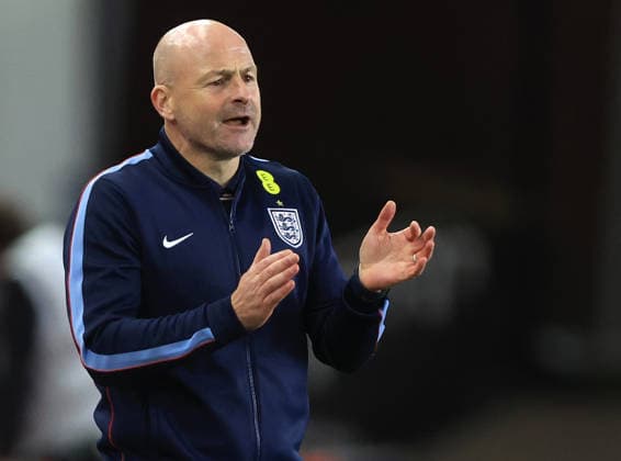 England v Slovakia - UEFA U21, U 21 EURO 2027 Qualifier Lee Carsley, Head coach of England U21 on the side line during the UEFA U21 EURO 2027 Qualifier between England and Slovakia at Bet365 Stadium on October 2, 2026 in Stoke on Trent, England. Stoke on Trent Bet365 Stadium England United Kingdom Copyright: xAllstarxPicturexLibraryxLtdx