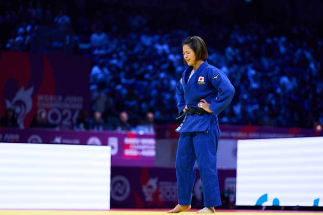 Uta Abe (JPN), OCTOBER 5, 2026 -Judo : World Judo Championships BAKU2026 Women s -52kgFinal match at National Gymnastics Arena in Baku, Azerbaijan. Noxthirdxpartyxsales  aflo_353536752 KenxAsakurax
