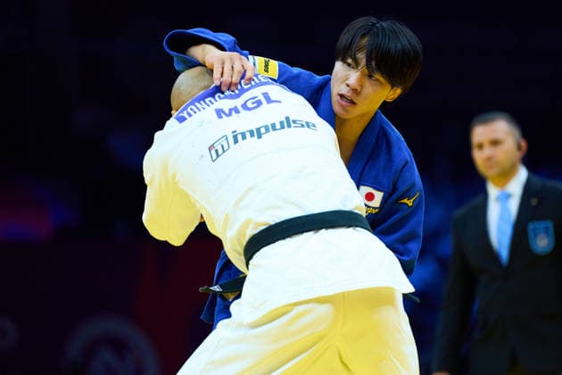 Takeshi Takeoka (JPN), OCTOBER 5, 2026 -Judo : World Judo Championships BAKU2026 Mens -66kg3rd place match at National Gymnastics Arena in Baku, Azerbaijan. Noxthirdxpartyxsales  aflo_353536754 KenxAsakurax