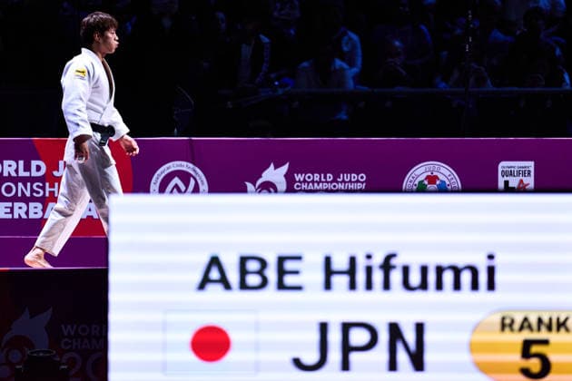 Hifumi Abe (JPN), OCTOBER 5, 2026 -Judo : World Judo Championships BAKU2026 Mens -66kgFinal match at National Gymnastics Arena in Baku, Azerbaijan. Noxthirdxpartyxsales  aflo_353536763 KenxAsakurax