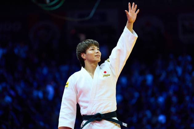 Hifumi Abe (JPN), OCTOBER 5, 2026 -Judo : World Judo Championships BAKU2026 Mens -66kgFinal match at National Gymnastics Arena in Baku, Azerbaijan. Noxthirdxpartyxsales  aflo_353536772 KenxAsakurax