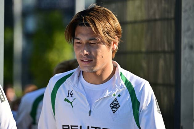 October 6, 2026, Mönchengladbach, Soccer, Men s, 2026–2027 Season, Borussia Mönchengladbach Training, Daiki Hashioka, Gladbach. DFL regulations prohibit any use of photographs as image sequences and or quasi-video footage at Borussia Park, North Rhine-Westphalia, Germany