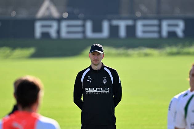 October 6, 2026, Mönchengladbach, Soccer, Men s, 2026–2027 Season, Borussia Mönchengladbach Training, Niklas Lanwehr, Assistant Coach, Match Analysis, Gladbach. DFL regulations prohibit any use of photographs as image sequences and or quasi-video footage at Borussia Park, North Rhine-Westphalia, Germany