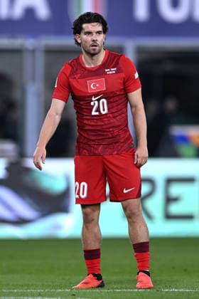 Db Bologna 05 10 2026 - Nations League Italia-Turchia foto Daniele Buffa Image nella foto: Ferdi Kadioglu