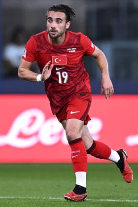 Db Bologna 05 10 2026 - Nations League Italia-Turchia foto Daniele Buffa Image nella foto: Yunus Akgun
