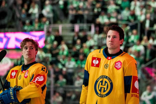 October 6, 2026: Adam Tambellini of Davos ahead of the CHL game between Rögle and Davos on October 6, 2026 in Ängelholm. Photo by Niclas Jönsson, BILDBYRAN COP 273 NO0449. ice hockey, CHL, Champions Hockey League, Rögle, Davos, bbeng Copyright: NICLASxJÖNSSON BB261006NO028