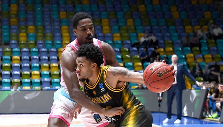 October 6, 2026, xokbx, Basketball BKT Europe Cup, Skyliners Frankfurt vs. Siauliai Basketball, William Christmas (Fraport Skyliners Frankfurt), Dayvion McKnight (Siauliai Basketball), Head-to-Head, Frankfurt Showdown