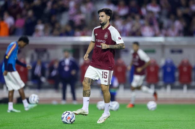 Croatia v Spain - UEFA Nations League 2026 27 Group A3 MD4 Alejandro Baena Rodriguez of Spain warms up prior to the UEFA Nations League 2026 27 group phase match between Croatia and Spain at Stadion Poljud on October 6, 2026 in Split, Croatia.  SanjinxStrukic PIXSELL