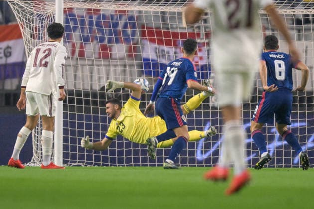 Croatia v Spain - UEFA Nations League 2026 27 Group A3 MD4 Ivan Perisic of Croatia scores a goal for 1:0 during the UEFA Nations League 2026 27 group phase match between Croatia and Spain at Stadion Poljud on October 6, 2026 in Split, Croatia.  IgorxSoban PIXSELL