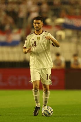 SPLIT, CROATIA - OCTOBER 06: Aymeric Laporte of Spain national team, Nationalteam controls the ball during the UEFA Nations League Group A3 match between Croatia and Spain at Stadion Poljud on October 06, 2026 in Split, Croatia. Photo SFSI Croatia national team v Spain National team - UEFA Nations League 2026 27 Copyright: xSFSIx